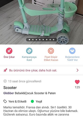 Scooter 5in1