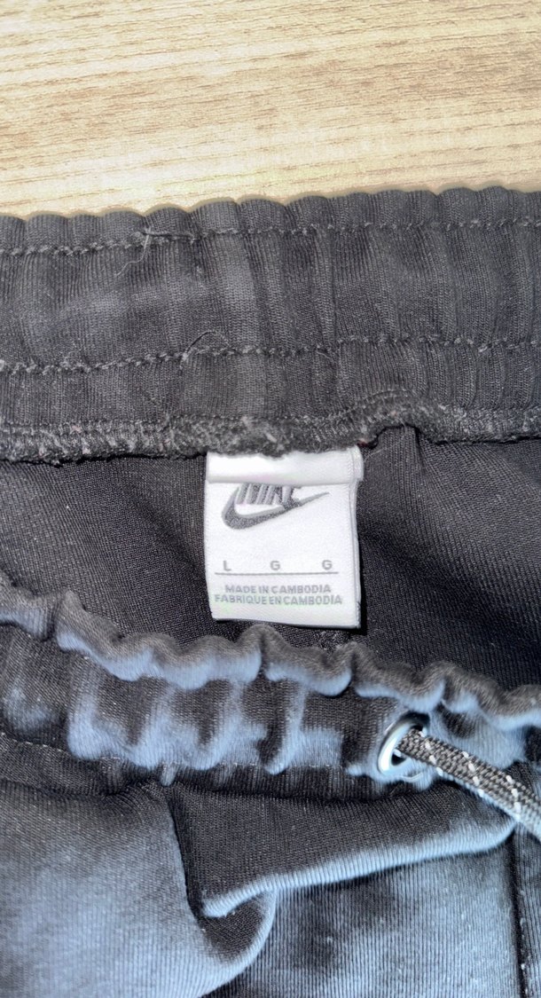 nike tech siyah esofman - Görsel 4