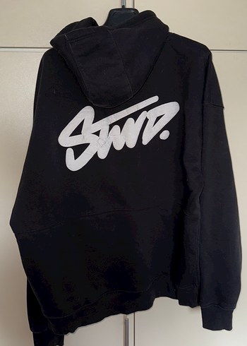 stwd pull & bear oversize sweat - Görsel 3