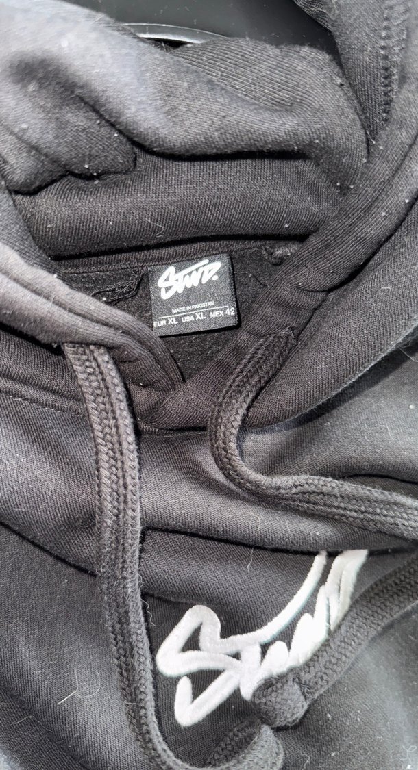 stwd pull & bear oversize sweat - Görsel 2