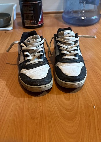 Nike Siyah Beyaz dunk - Görsel 2