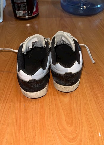 Nike Siyah Beyaz dunk - Görsel 4