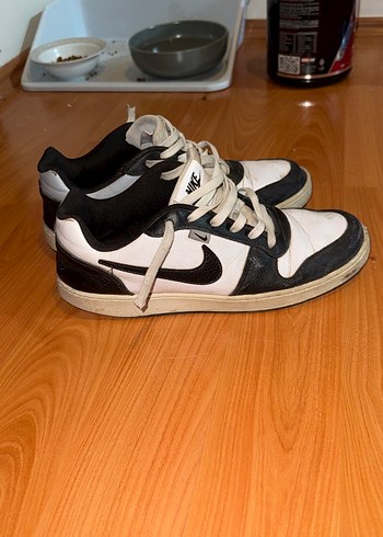 Nike Siyah Beyaz dunk - Görsel 3