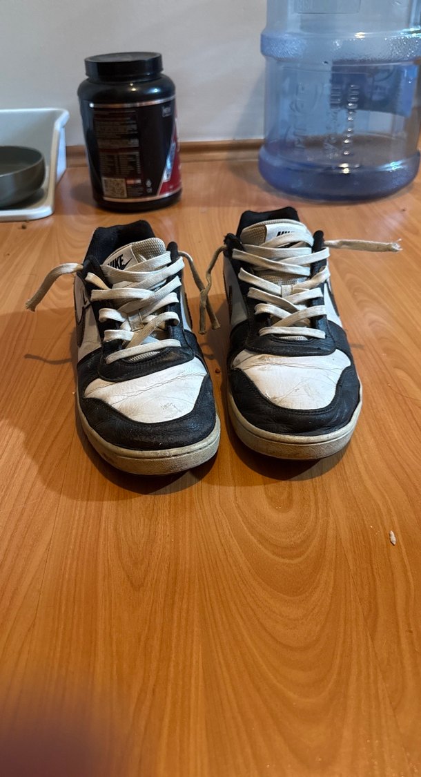 Nike Siyah Beyaz dunk - Görsel 2