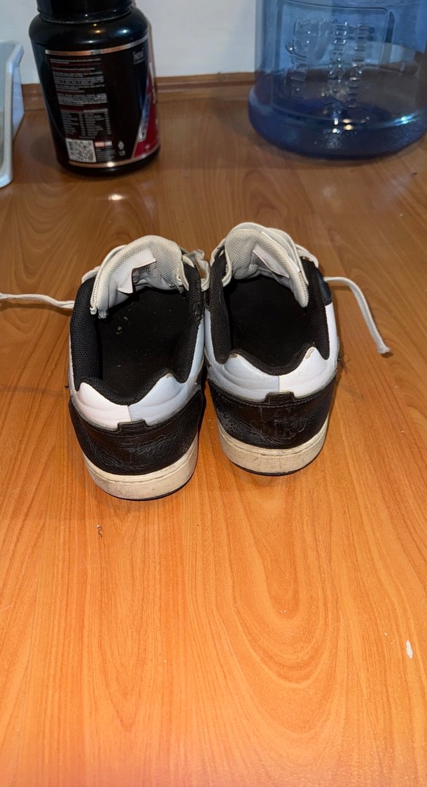 Nike Siyah Beyaz dunk - Görsel 4