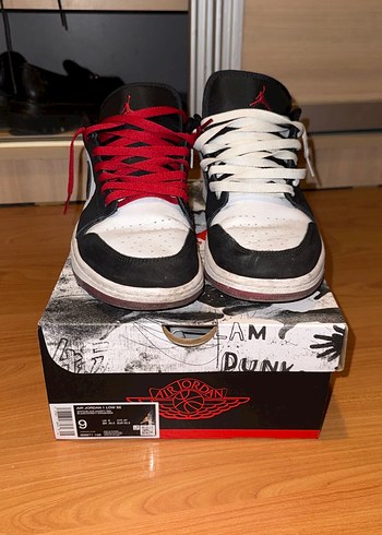 Air jordan 1 black toe - Görsel 2