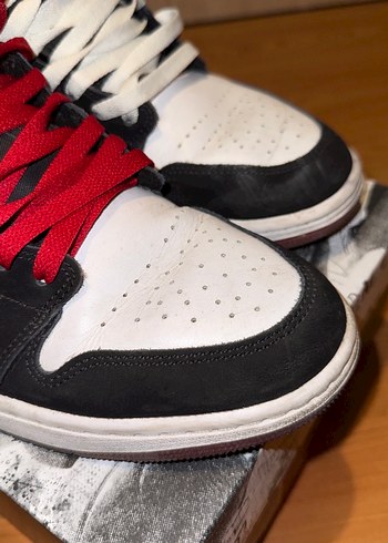 Air jordan 1 black toe - Görsel 5