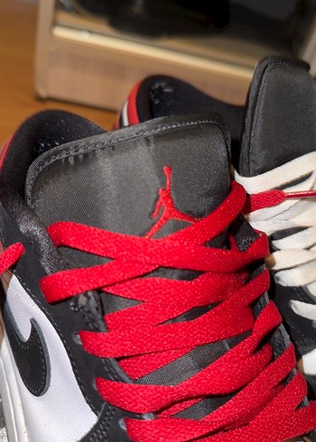 Air jordan 1 black toe - Görsel 6