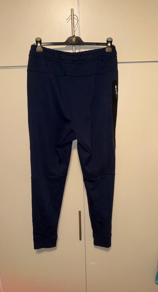lacivert nike tech fleece - Görsel 4
