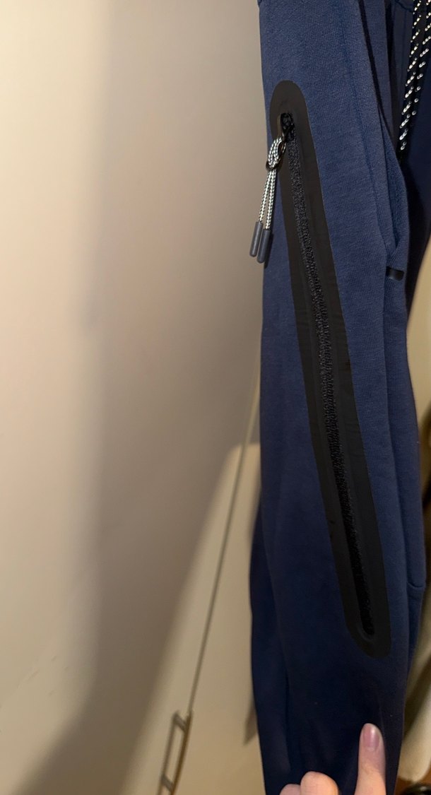 lacivert nike tech fleece - Görsel 3