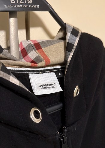 burberry zipper m giyene olur - Görsel 2