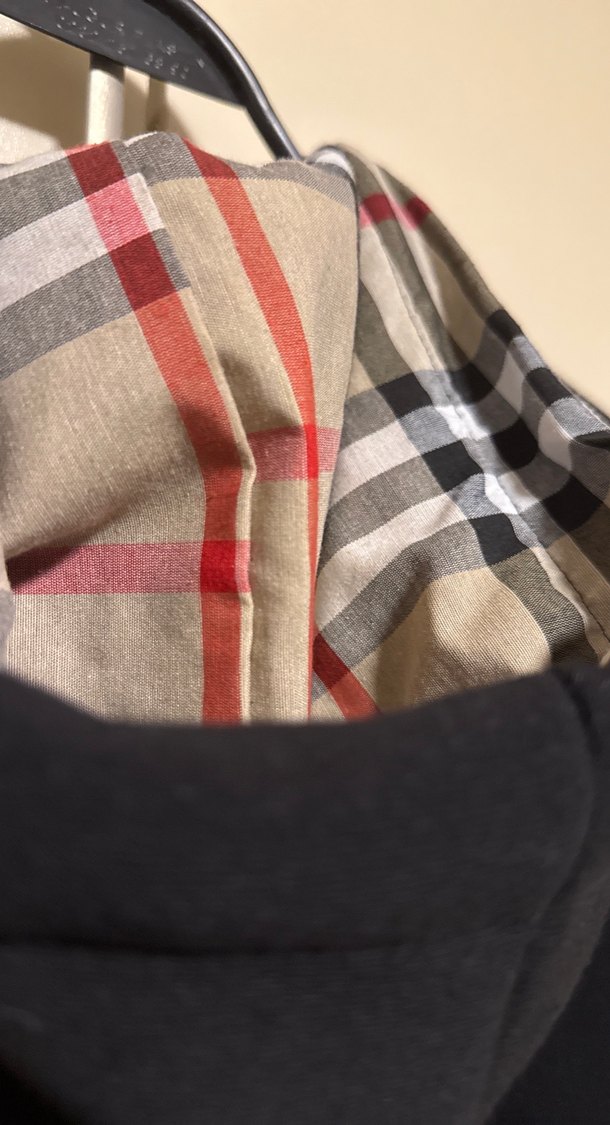 burberry zipper m giyene olur - Görsel 4