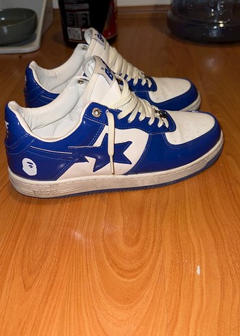 bapesta navy blue - Görsel 2