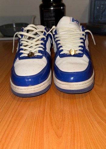 bapesta navy blue - Görsel 4