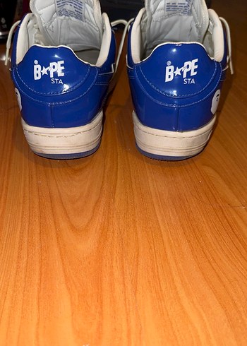 bapesta navy blue - Görsel 3