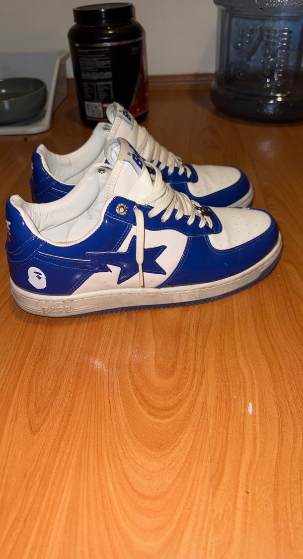 bapesta navy blue - Görsel 2