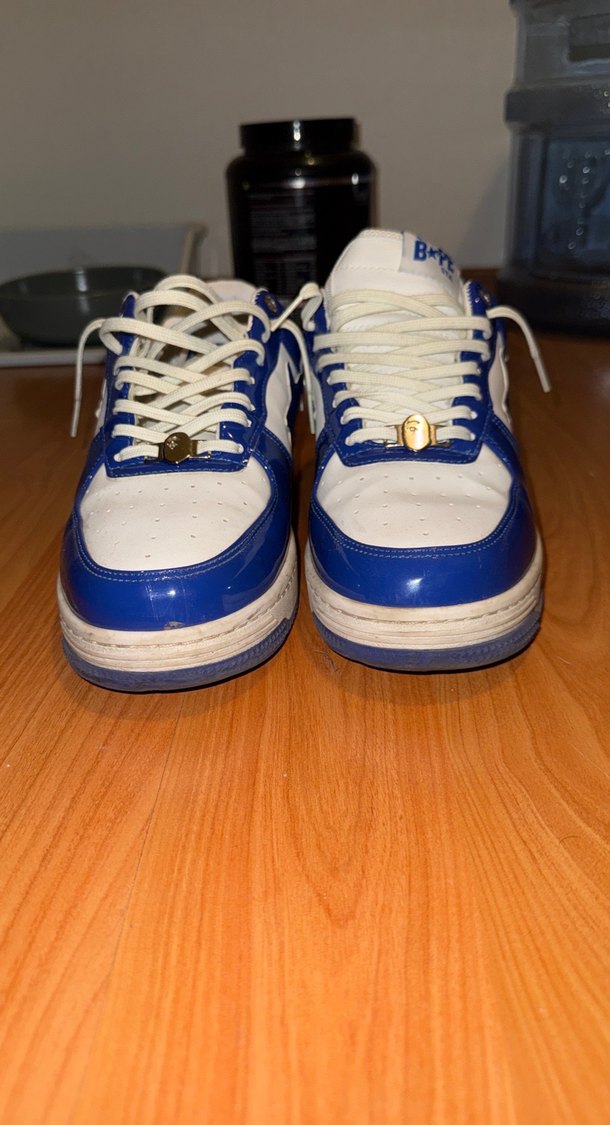 bapesta navy blue - Görsel 4