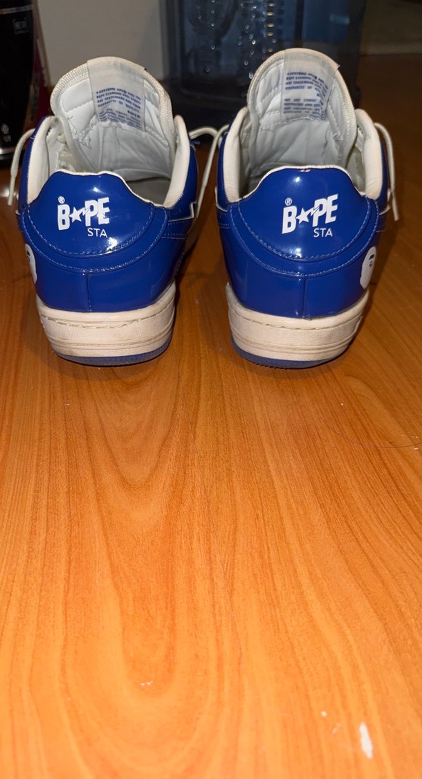 bapesta navy blue - Görsel 3