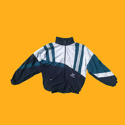Adidas Vintage Bomber Ceket