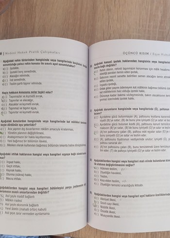 Beden Medeni Hukuk Pratik Çalışmaları Kitabı
