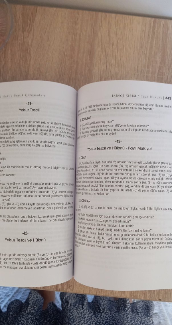 Medeni Hukuk Pratik Çalışmaları Kitabı - Görsel 2