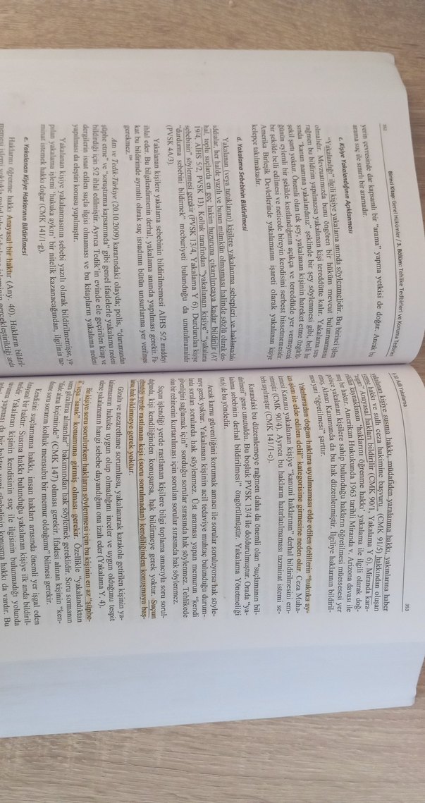 Ceza Muhakemesi Hukuku - 11. Baskı - Görsel 2