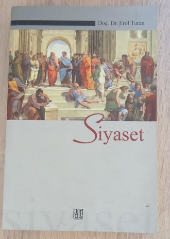 Siyaset - Doç. Dr. Erol Turan