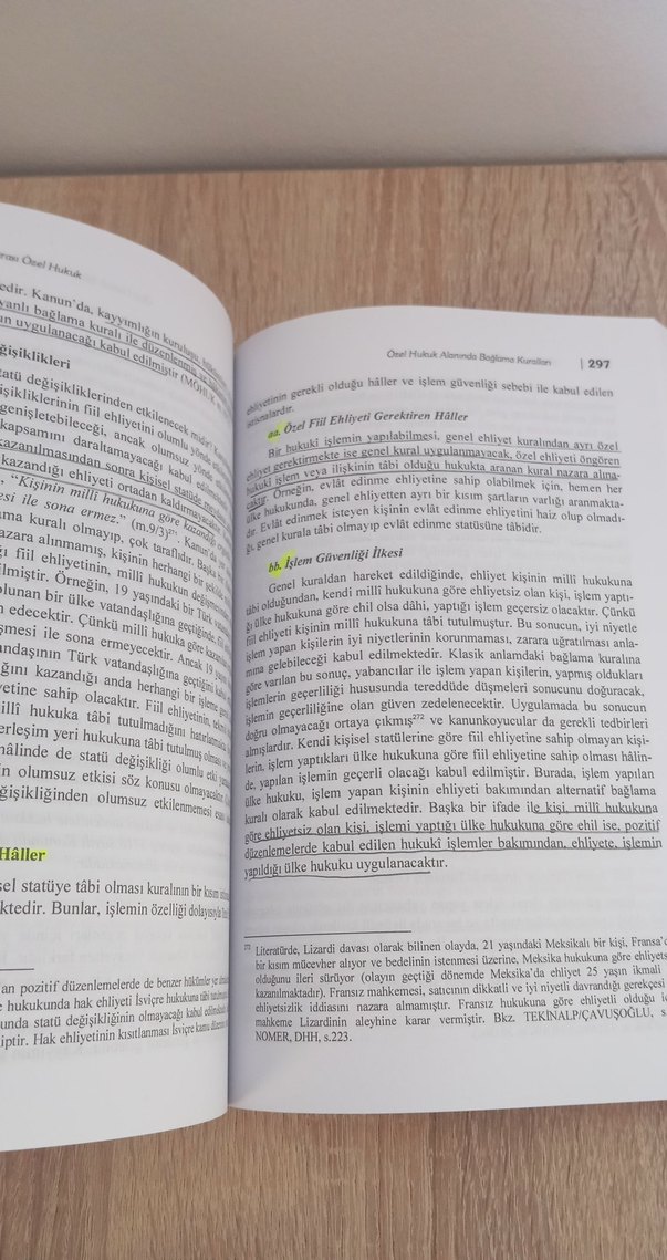 Milletlerarası Özel Hukuk Kitabı 2024 Güncel - Görsel 2