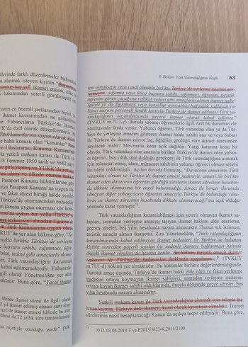 Milletlerarası Hukuku ve Türk Yabancılar Hukuku Kitapları
