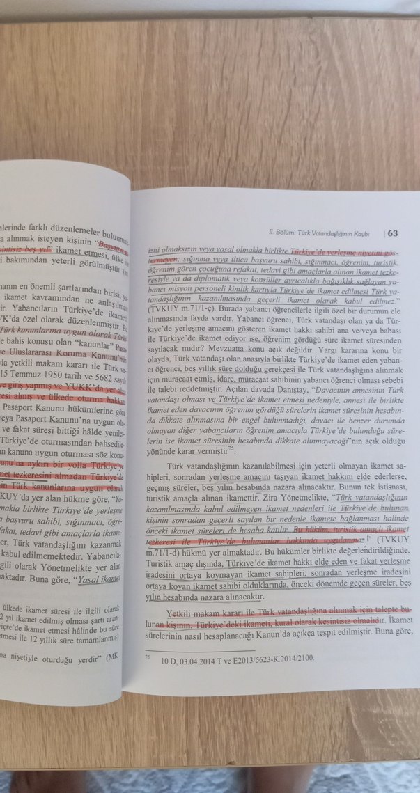 Milletlerarası Hukuku ve Türk Yabancılar Hukuku Kitapları - Görsel 2