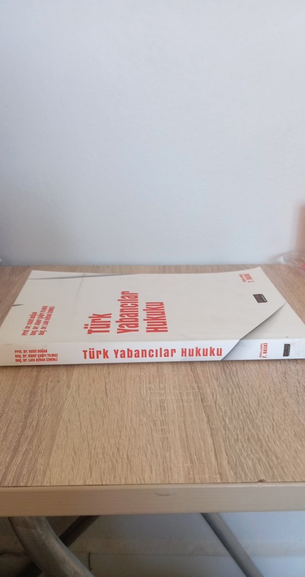 Türk Yabancılar Hukuku Kitabı 7. Baskı - Görsel 2