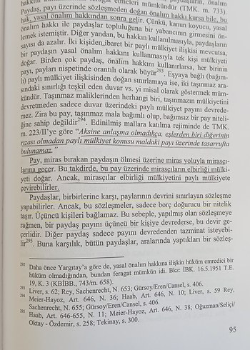 Mülkiyet Hukuku - Prof. Dr. Fikret Eren