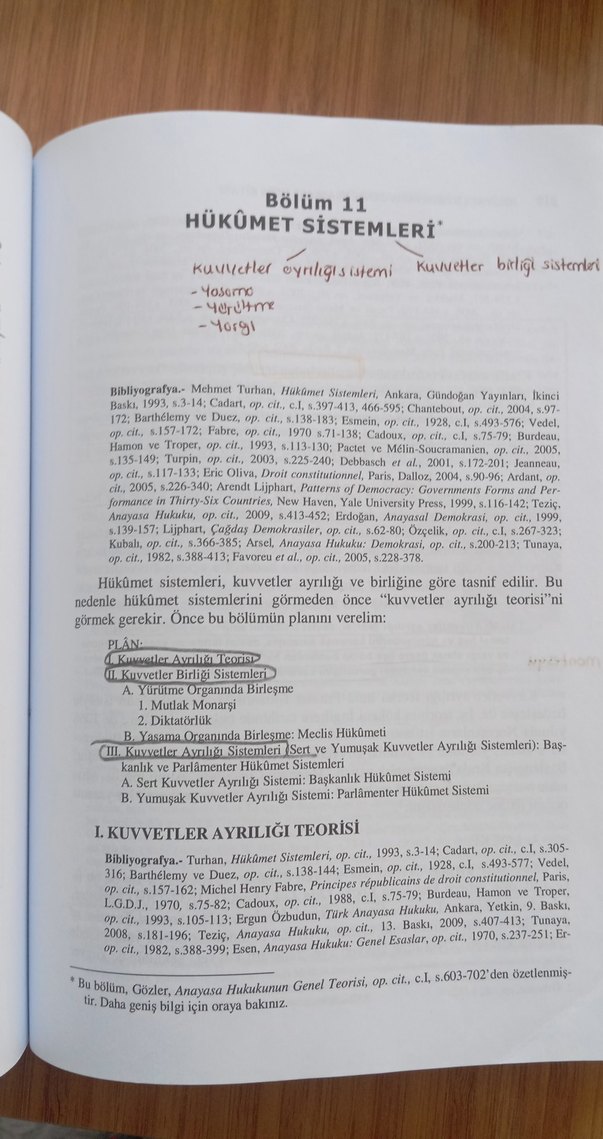Kemal Gözler Anayasa Hukuku Kitabı - Görsel 3
