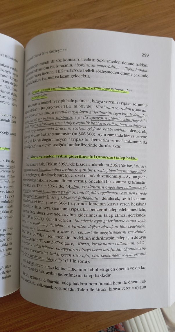 Borçlar Hukuku Dersleri - Özel Hükümler Kitabı - Görsel 2