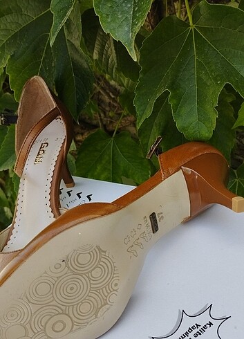 Gön Deri Stiletto