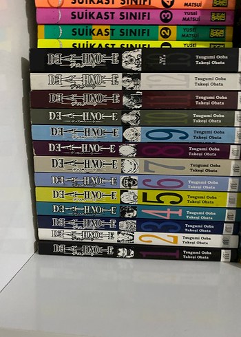 Death Note Manga Seti