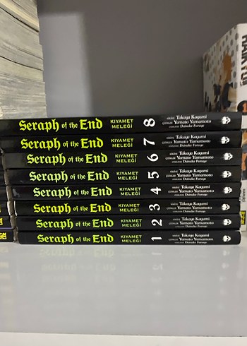 Seraph of the End Manga Seti 1-8