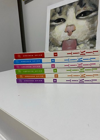 Limit Manga Seti 6 Cilt