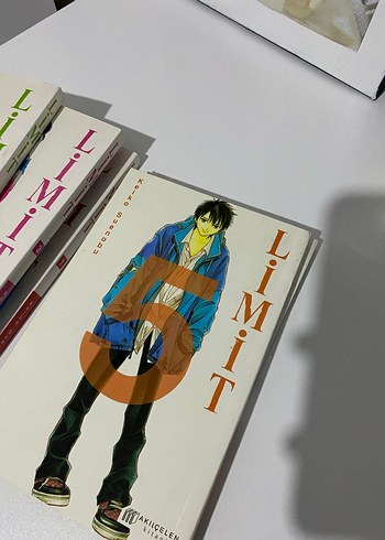  Beden Renk Limit Manga Seti 6 Cilt