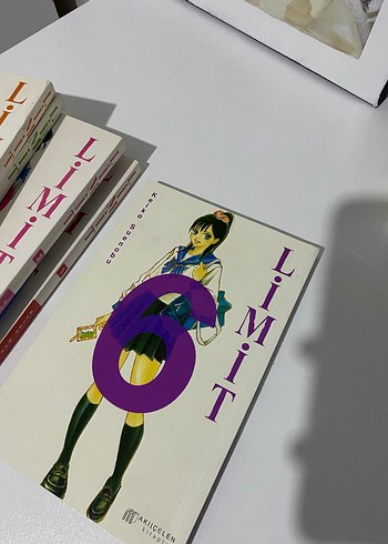  Limit Manga Seti 6 Cilt
