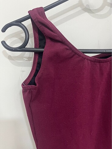 s Beden bordo Renk Etiketli yeni