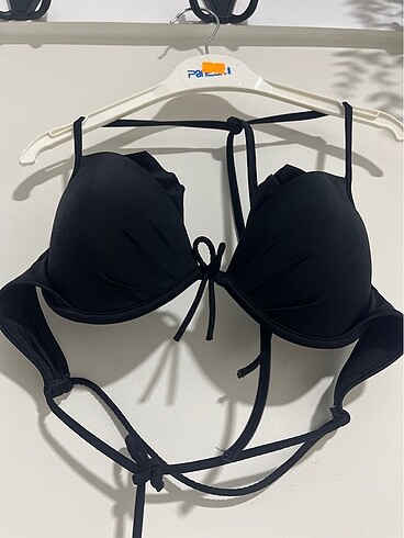 İpli bağlamalı Bikini üst S beden orjinal ürün