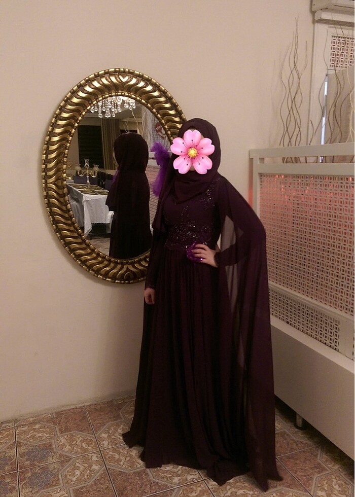 Tesettür abiye - Görsel 3