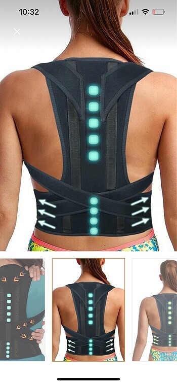 Dik duruş korsesi - Görsel 2