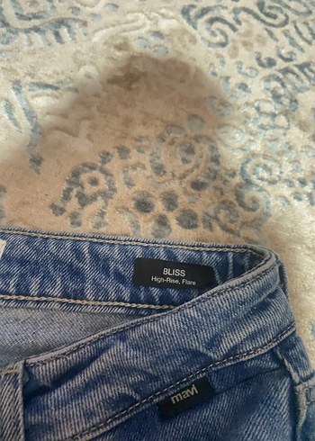 Kot mavi markali pantolon bliss