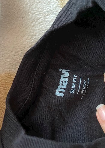 Siyah Mavi Jeans Baskılı tişört - Görsel 2