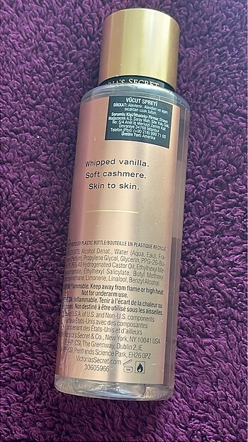 Victoria s Secret Bare Vanilla