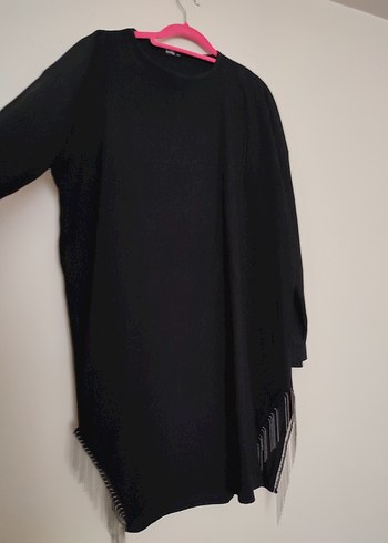 metal püsküllü tunik - Görsel 3