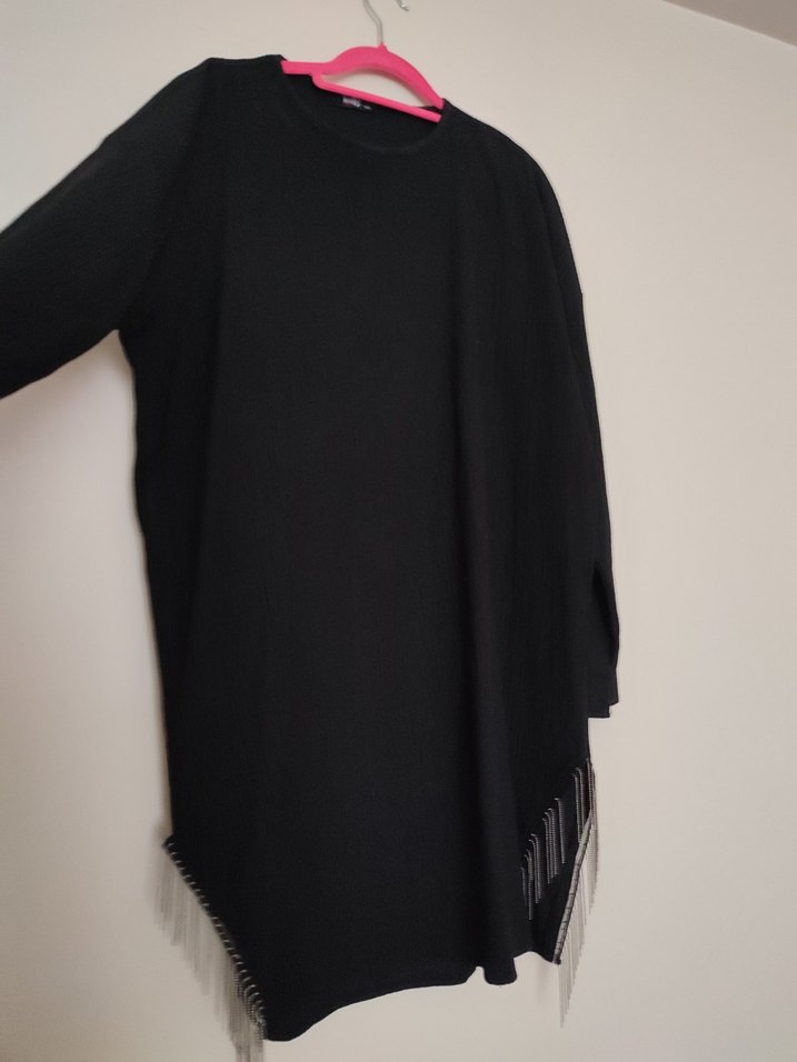 metal püsküllü tunik - Görsel 3