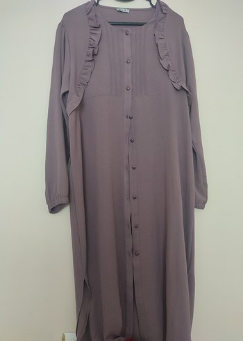 Diger Kadın Uzun Kollu Fırfırlı Tunik - Görsel 2